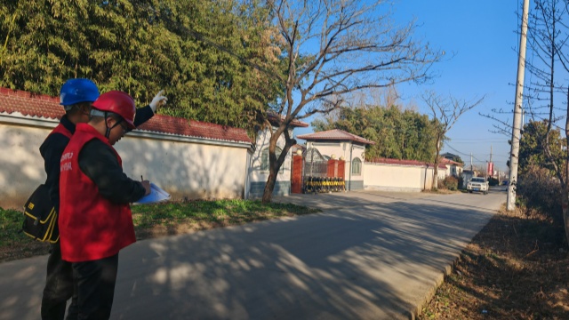 國網(wǎng)上蔡縣供電公司：未“寒”綢繆保供電 精準巡檢護民生