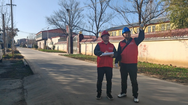 國網(wǎng)上蔡縣供電公司：未“寒”綢繆保供電 精準巡檢護民生