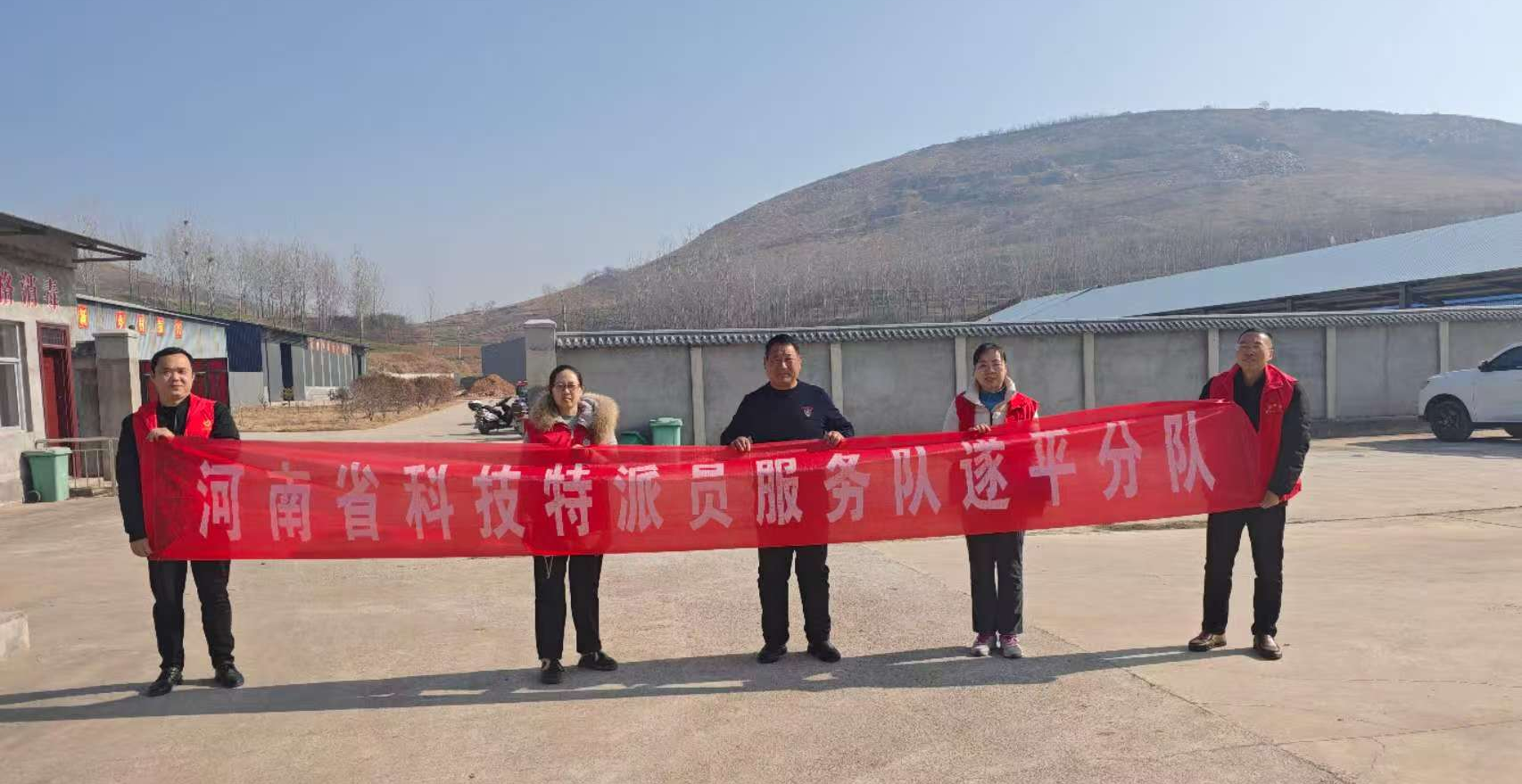 科技特派員朱鳳霞深入一線破解畜牧養(yǎng)殖冬季防疫繁育難題