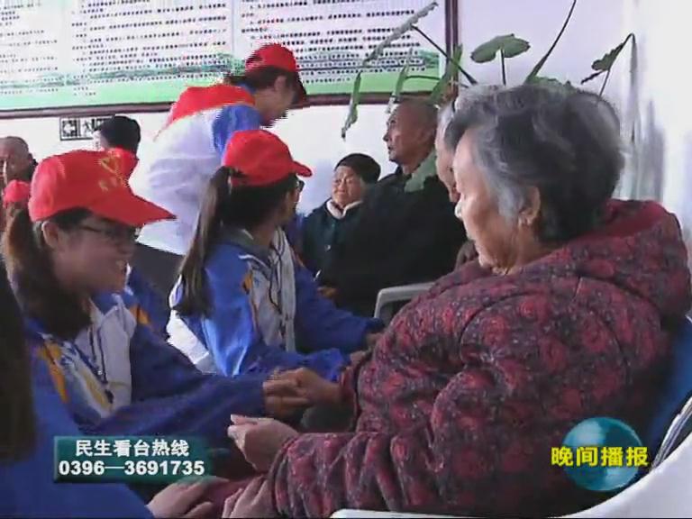 我市開展形式多樣的送溫暖、送關(guān)愛活動